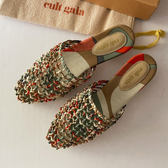 cult gaia Shoes - Cult Gaia Monica Mule